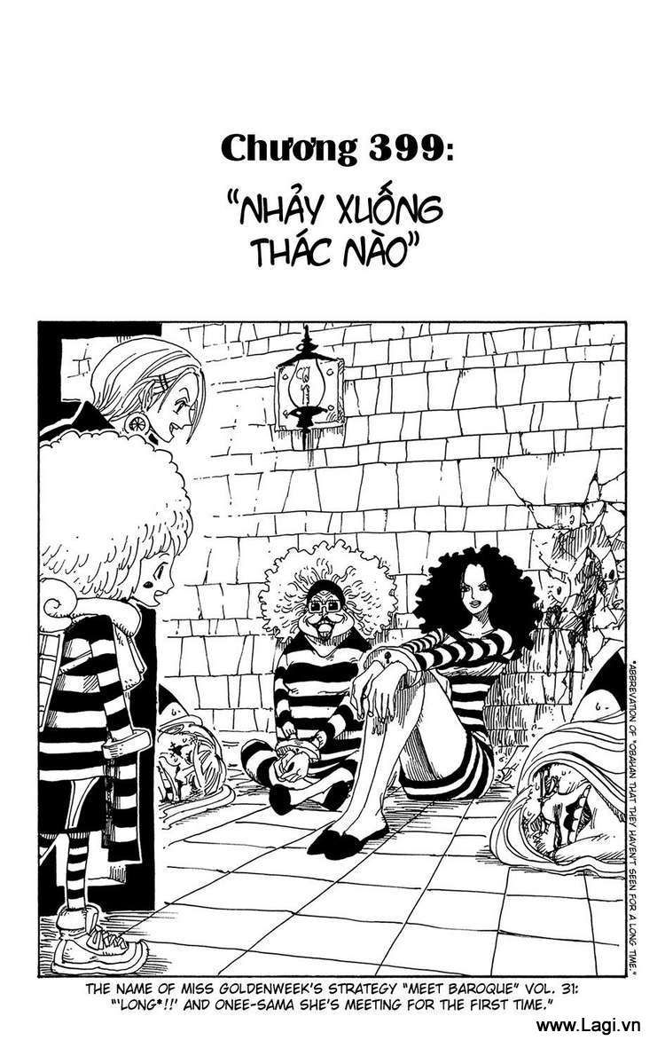 One Piece Tập 399 trang 2