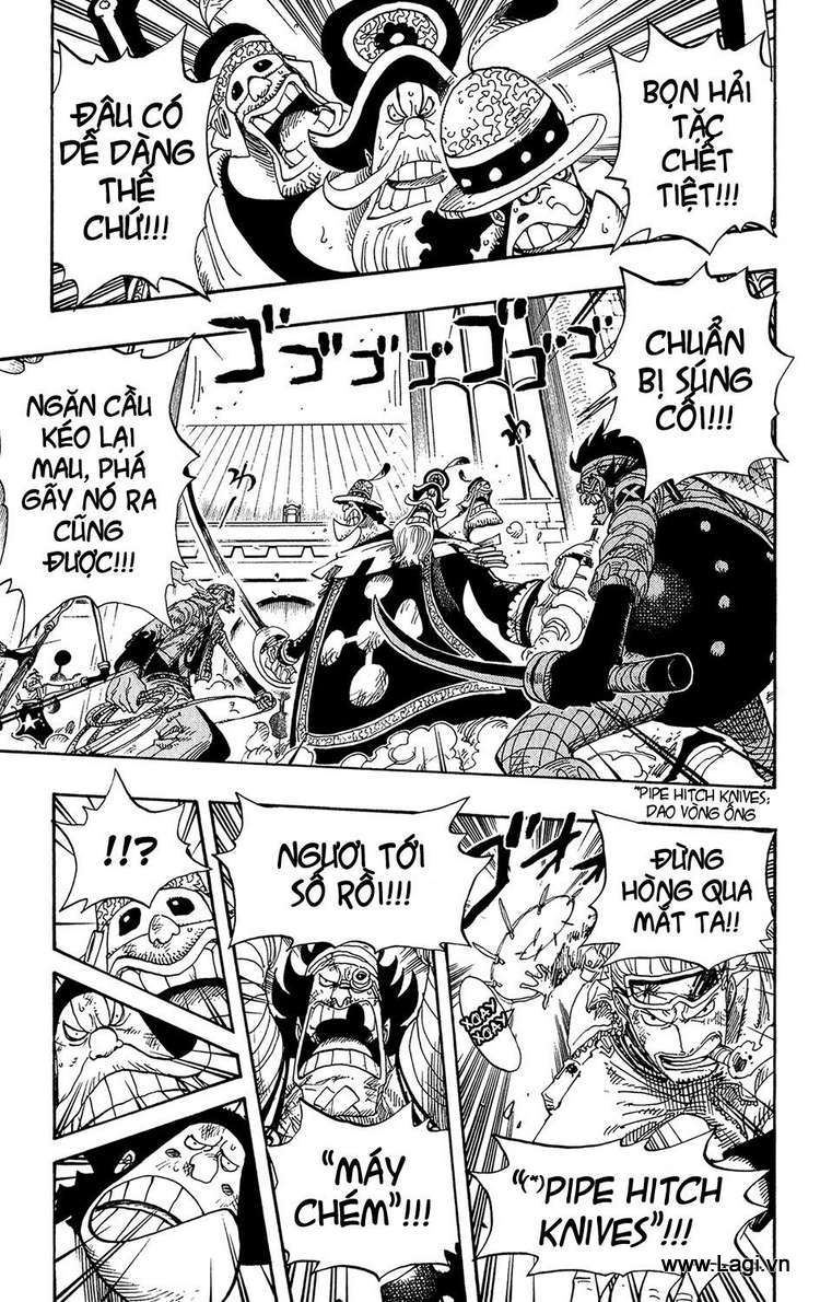 One Piece Tập 399 trang 5
