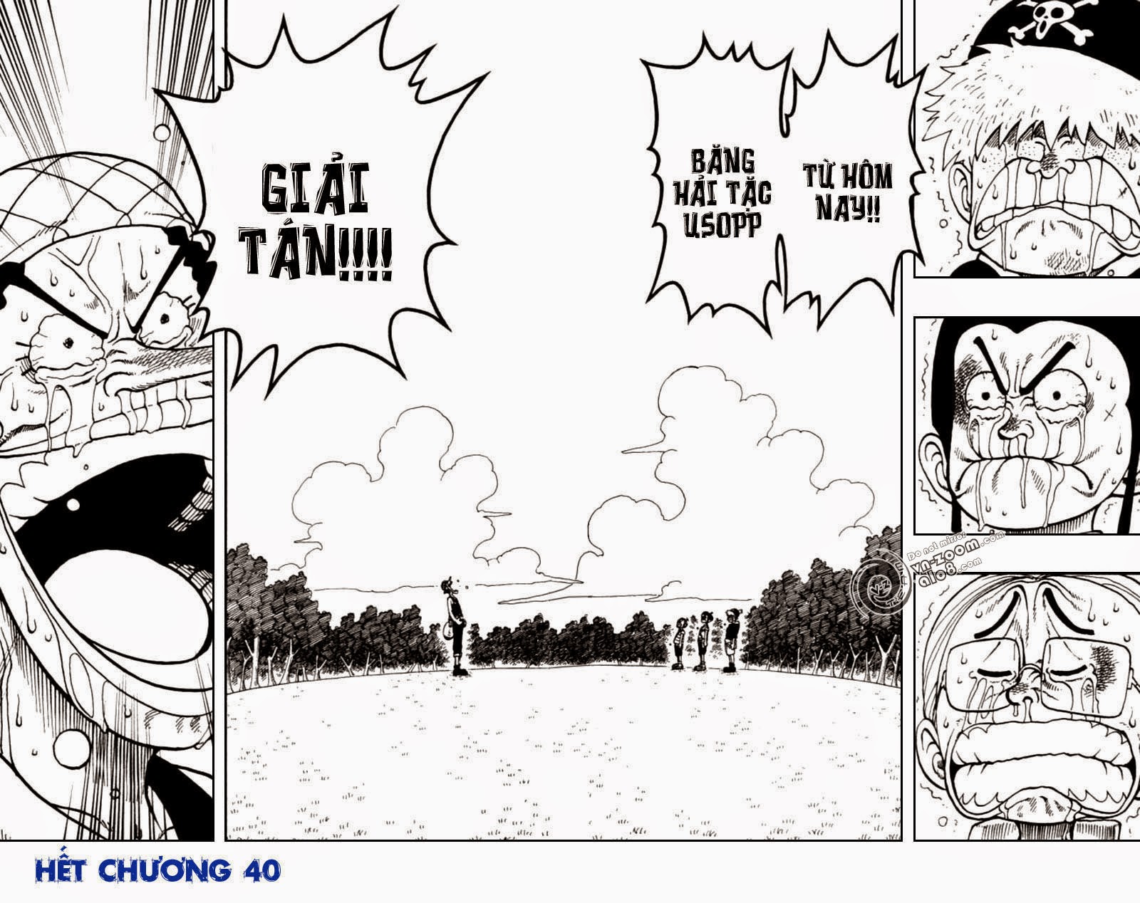 One Piece Tập 40 trang 20
