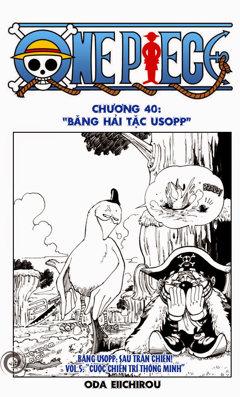 One Piece Tập 40 trang 3