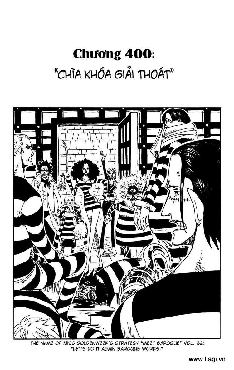 One Piece Tập 400 trang 2
