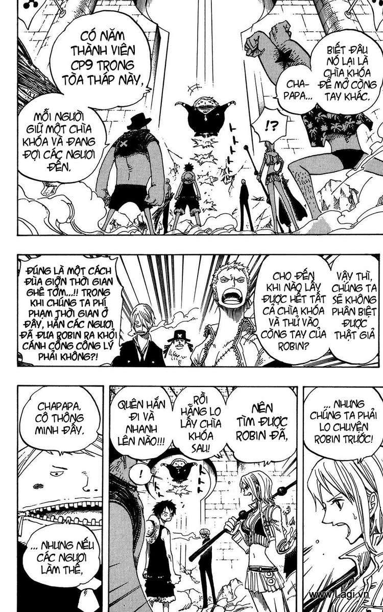 One Piece Tập 400 trang 13