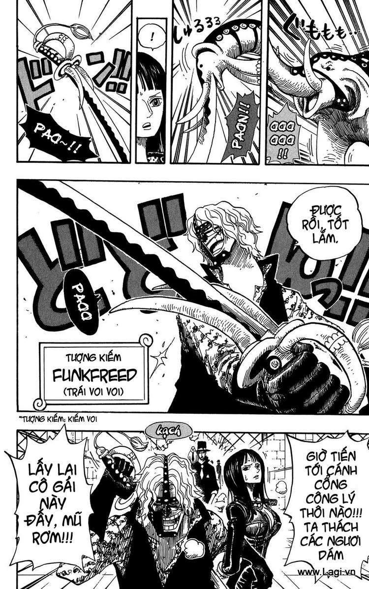 One Piece Tập 400 trang 7