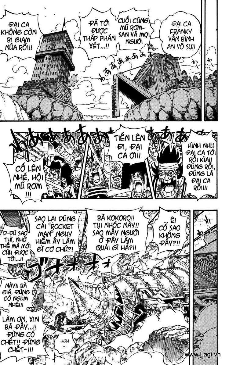 One Piece Tập 400 trang 8