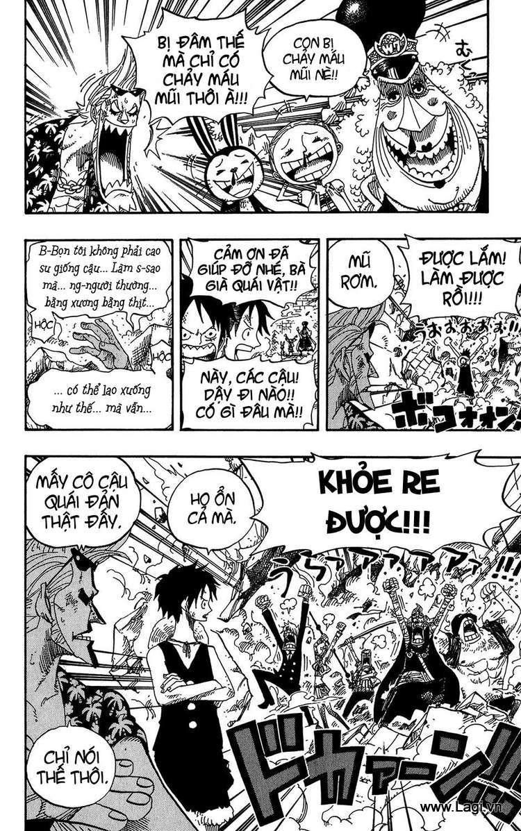 One Piece Tập 400 trang 9