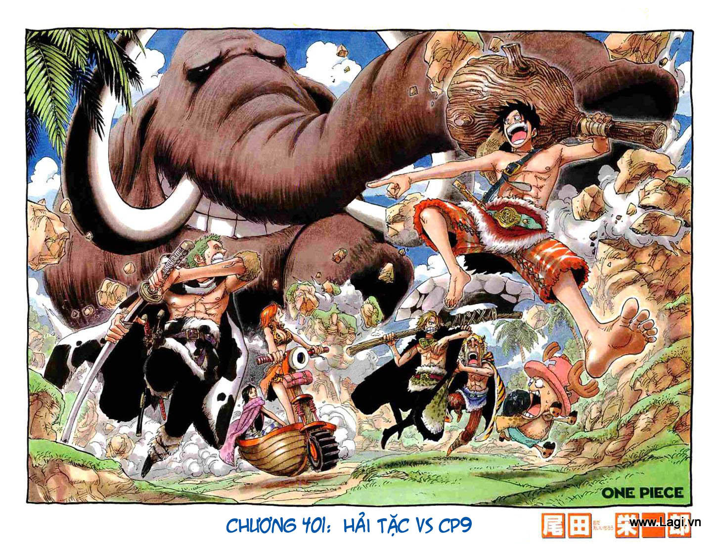 One Piece Tập 401 trang 2