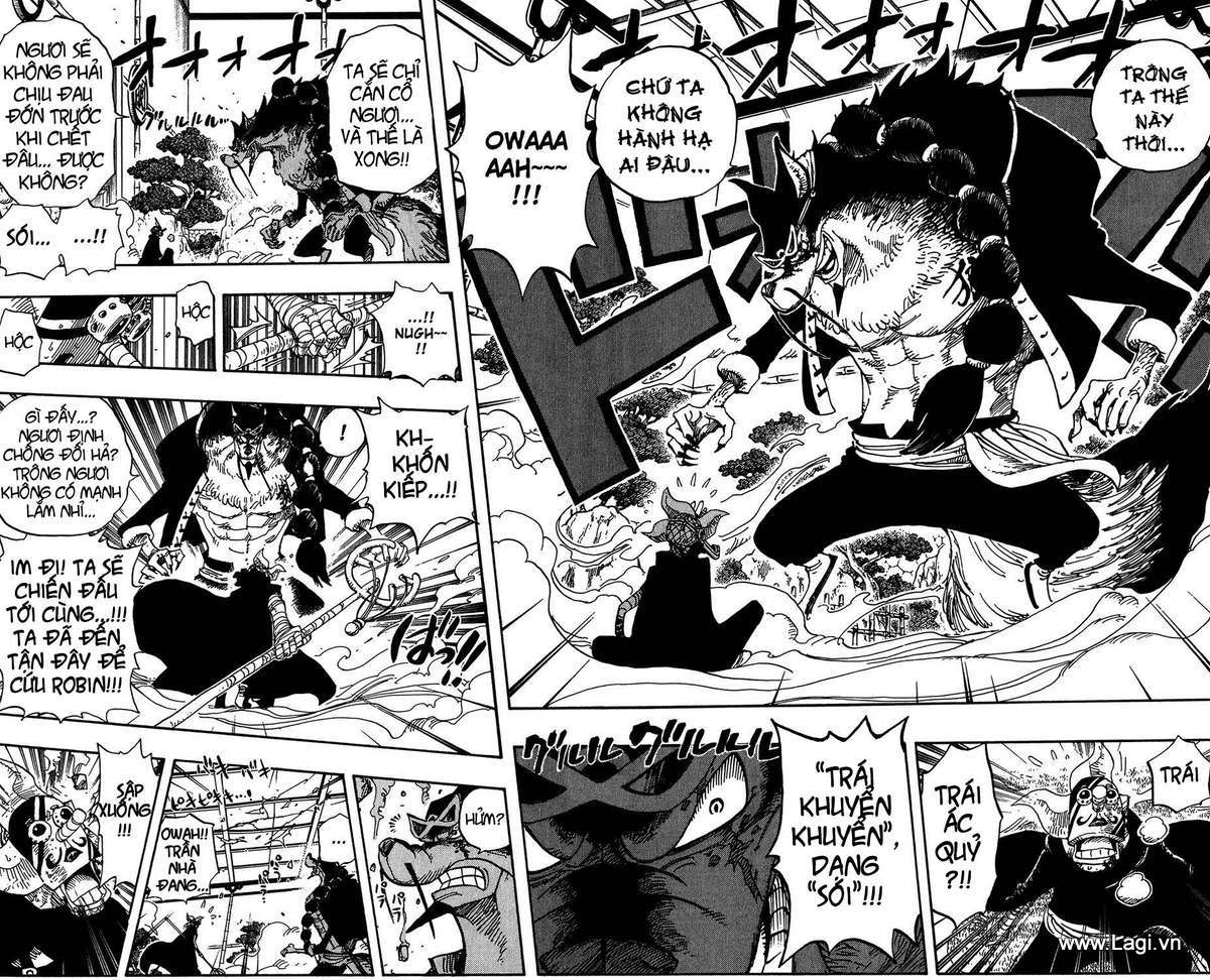 One Piece Tập 401 trang 16