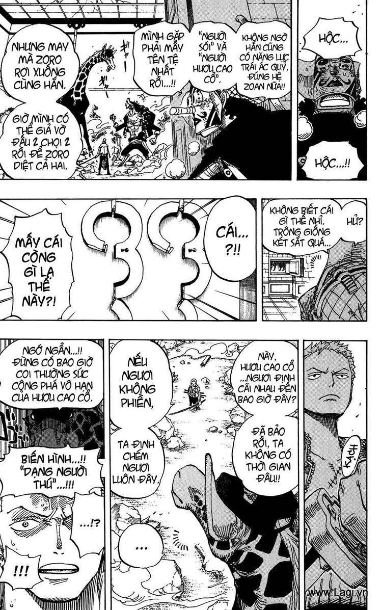 One Piece Tập 402 trang 4
