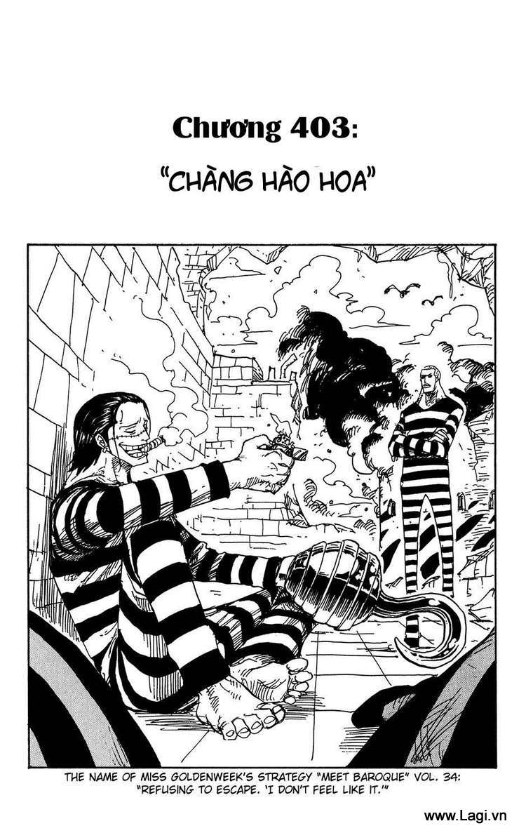 One Piece Tập 403 trang 2