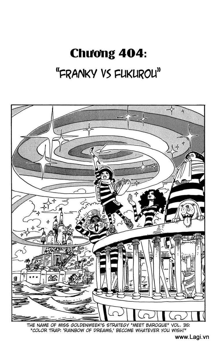 One Piece Tập 404 trang 2