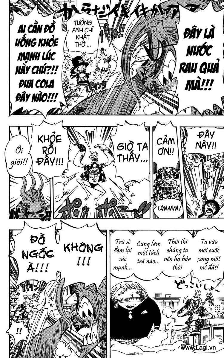 One Piece Tập 404 trang 17