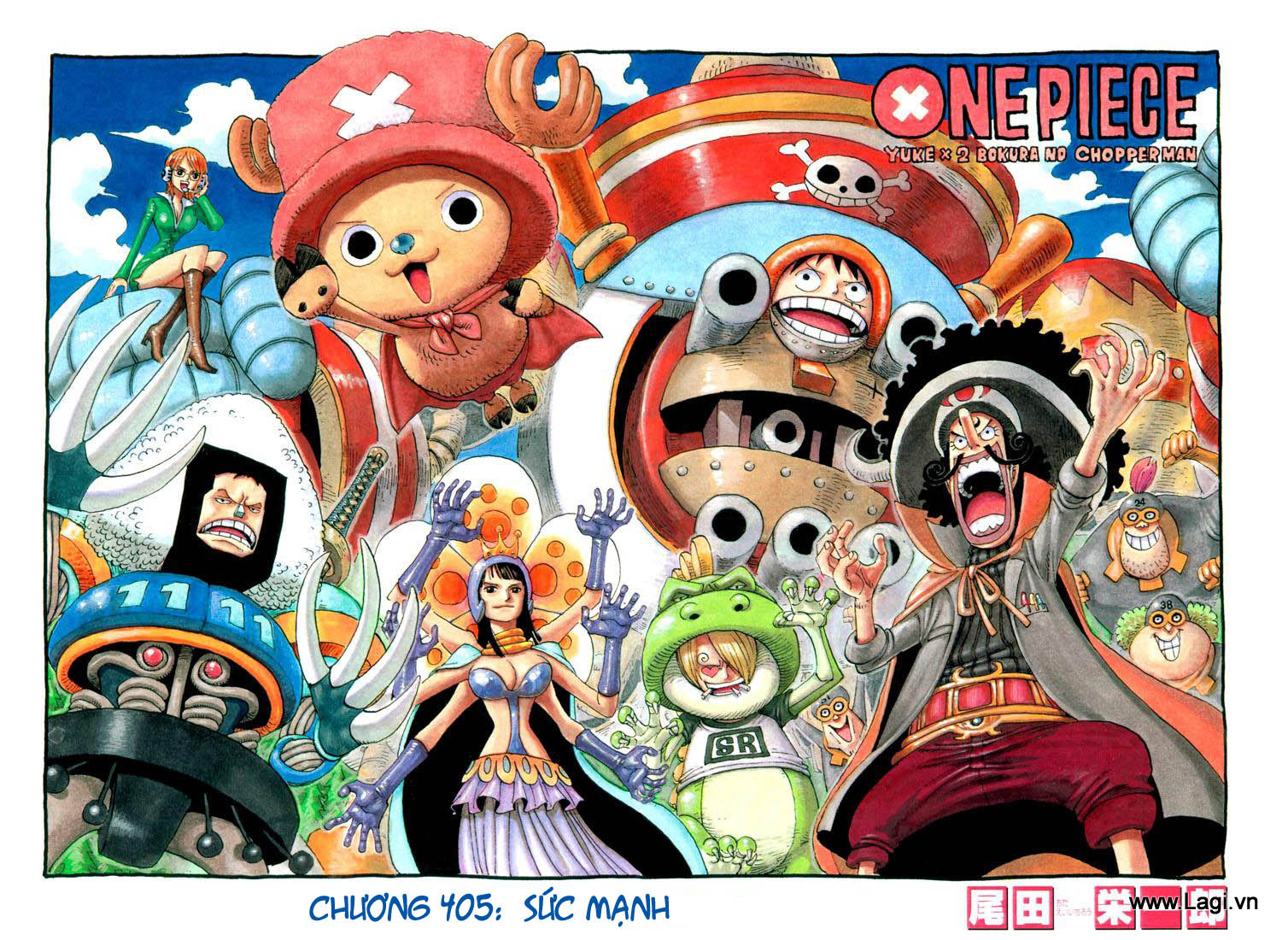 One Piece Tập 405 trang 2