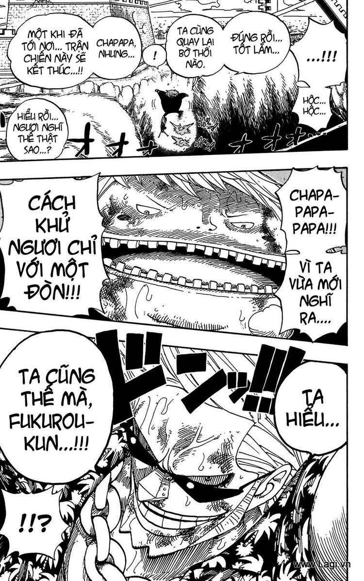 One Piece Tập 405 trang 19