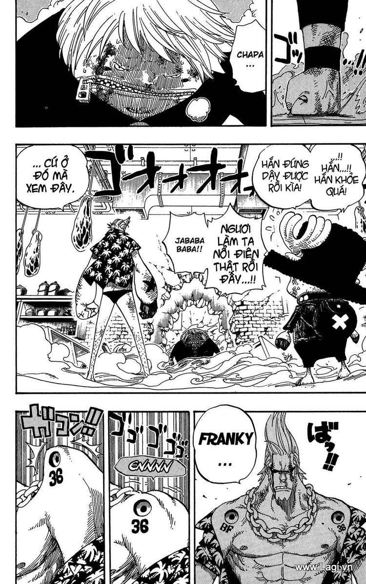 One Piece Tập 405 trang 4
