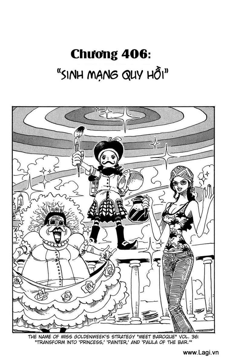 One Piece Tập 406 trang 2