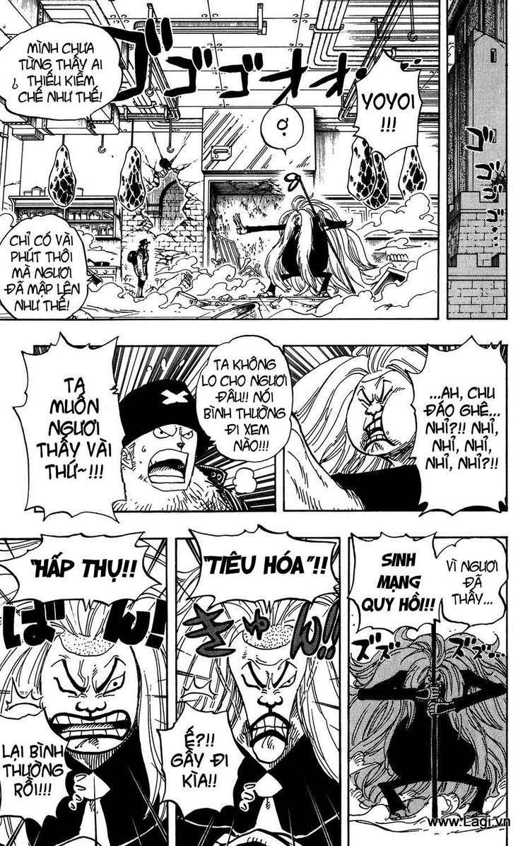 One Piece Tập 406 trang 11