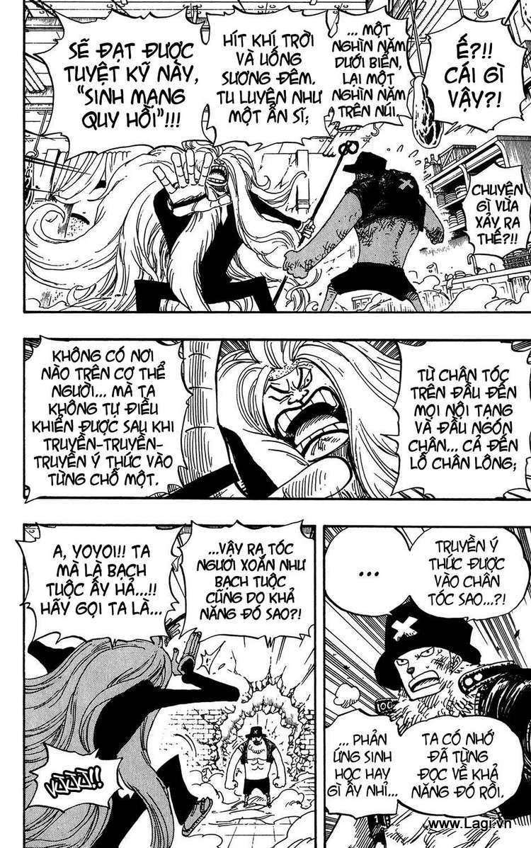 One Piece Tập 406 trang 12