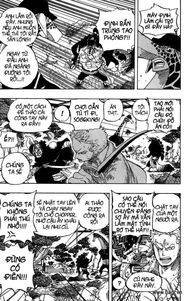 One Piece Tập 406 trang 9
