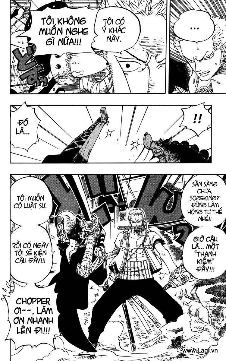 One Piece Tập 406 trang 10