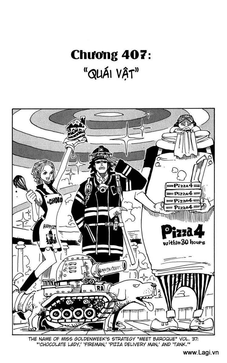 One Piece Tập 407 trang 2