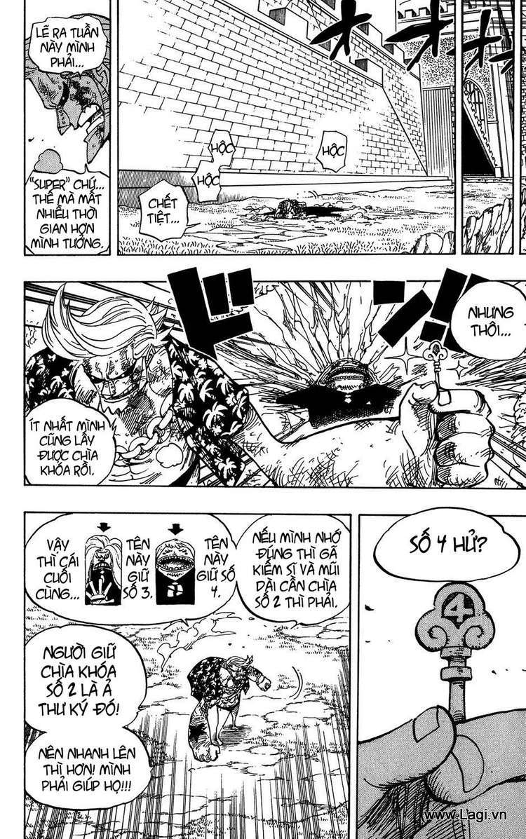 One Piece Tập 407 trang 14