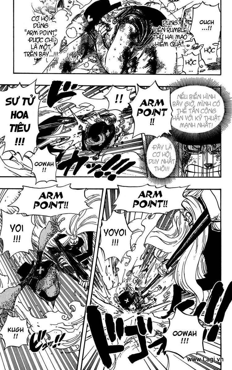 One Piece Tập 407 trang 4