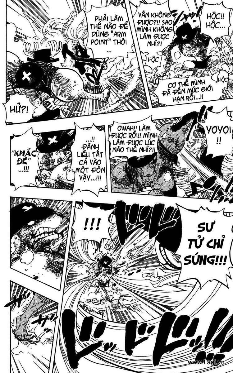 One Piece Tập 407 trang 5