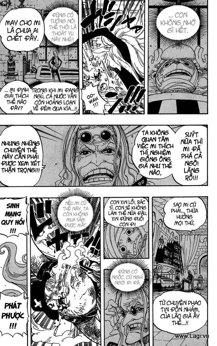 One Piece Tập 407 trang 10