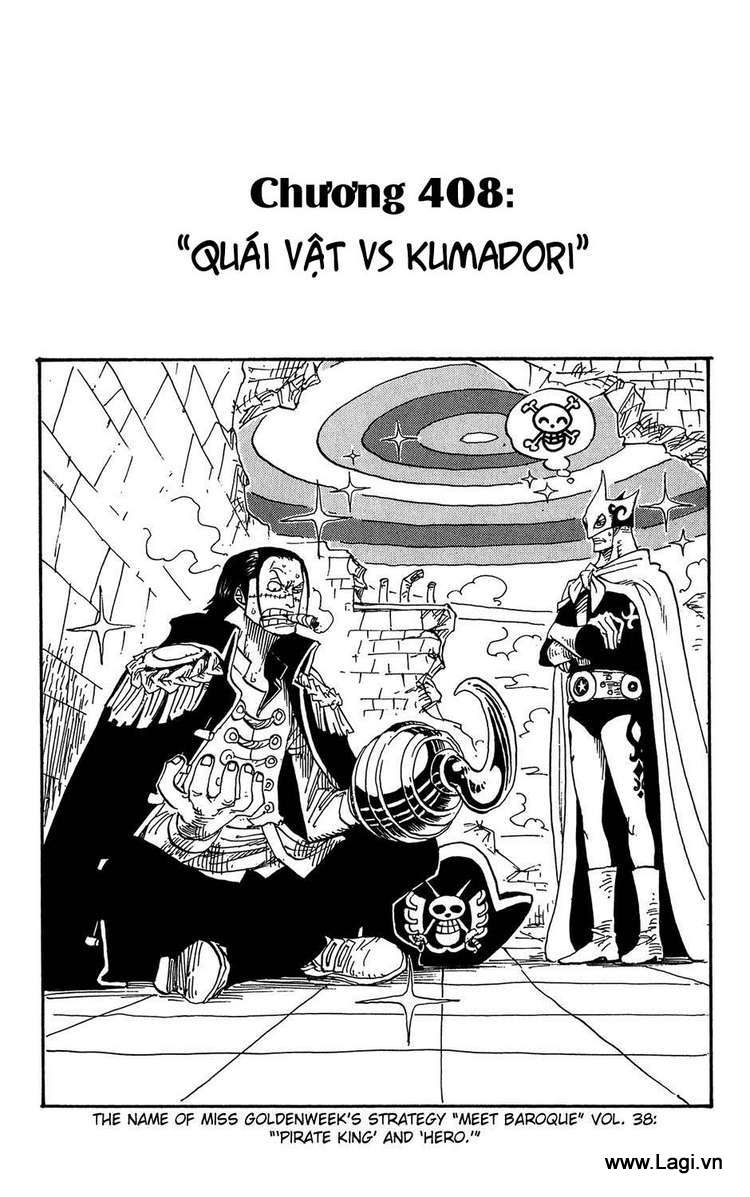 One Piece Tập 408 trang 2