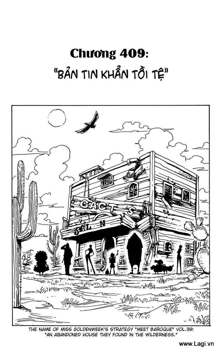 One Piece Tập 409 trang 2