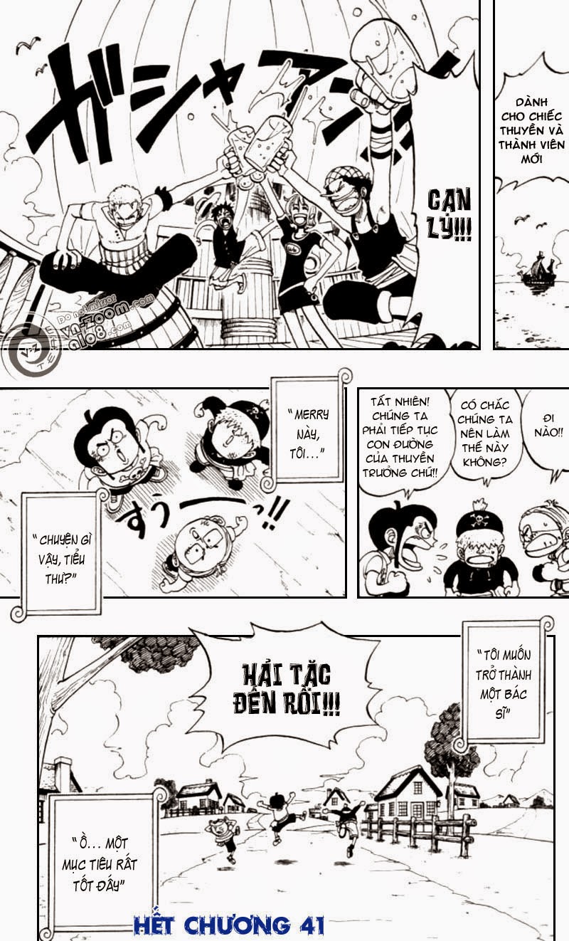 One Piece Tập 41 trang 20