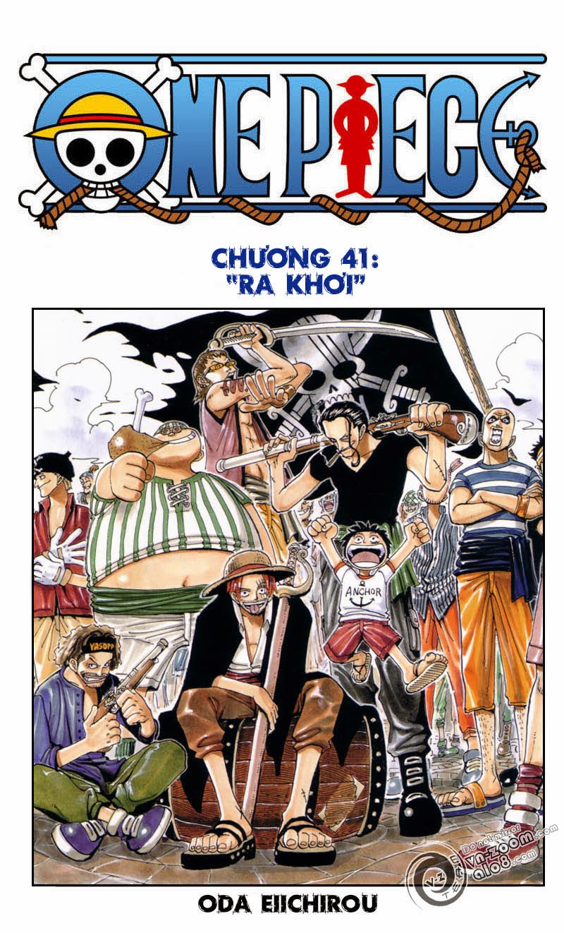 One Piece Tập 41 trang 3