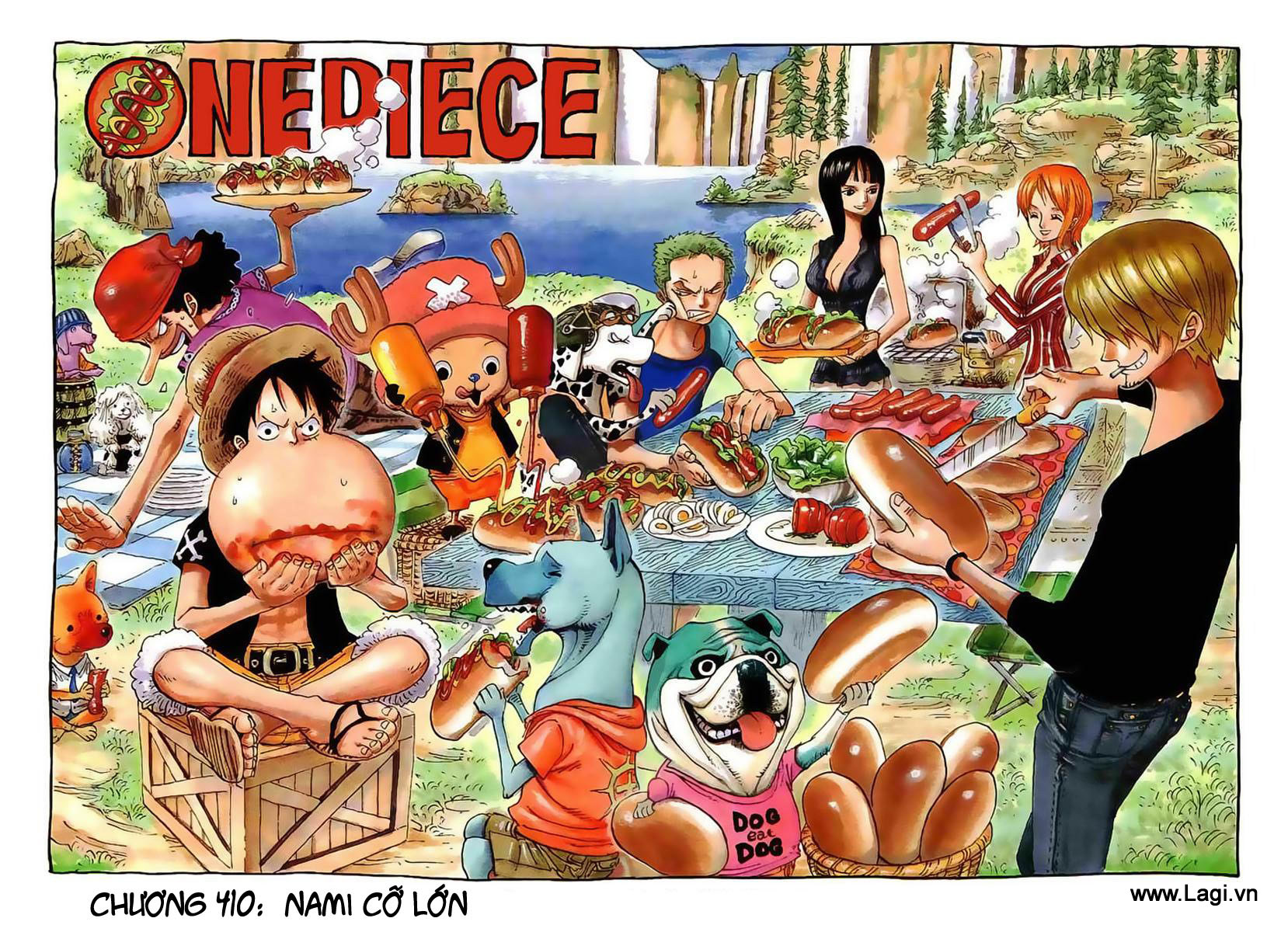 One Piece Tập 410 trang 2