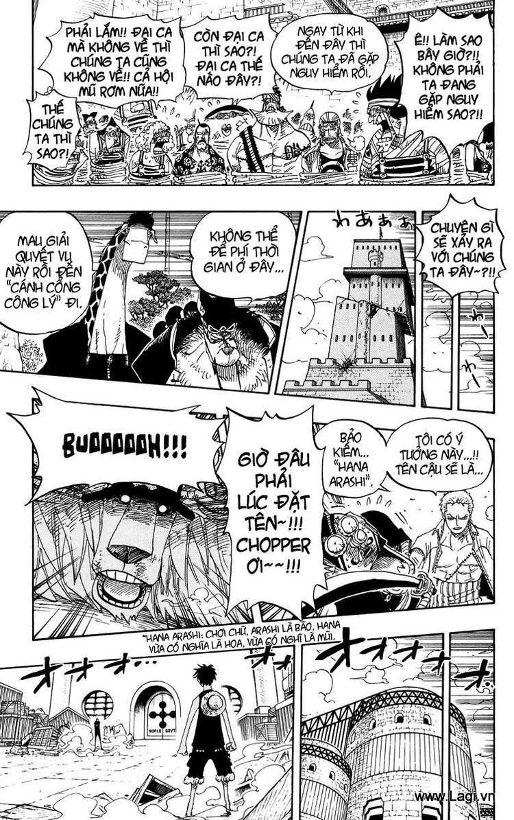 One Piece Tập 410 trang 5