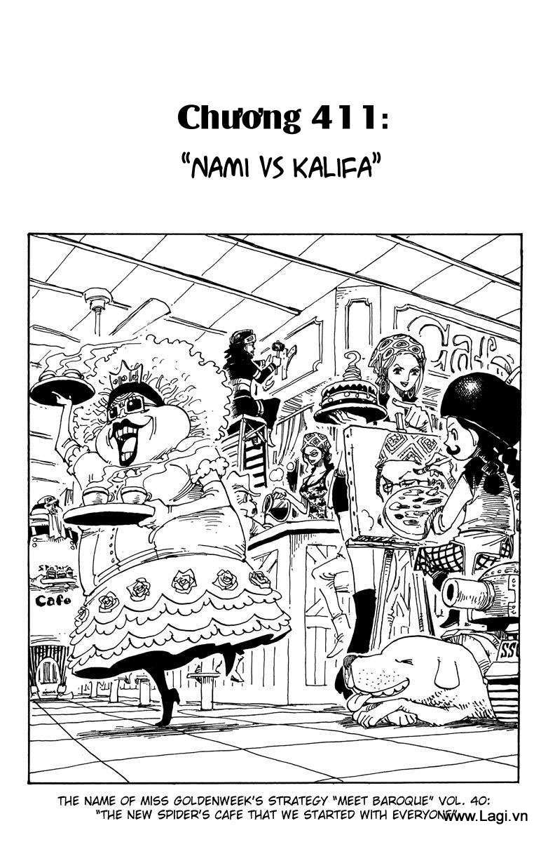 One Piece Tập 411 trang 2