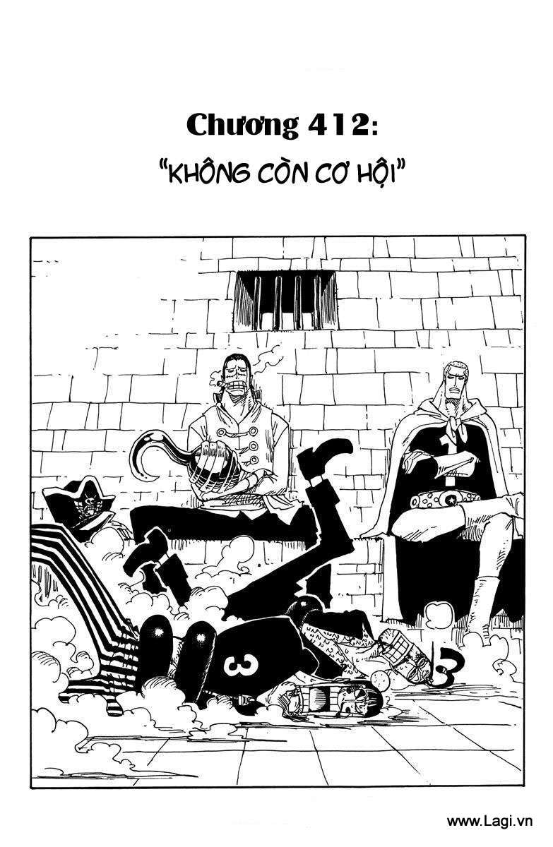 One Piece Tập 412 trang 2