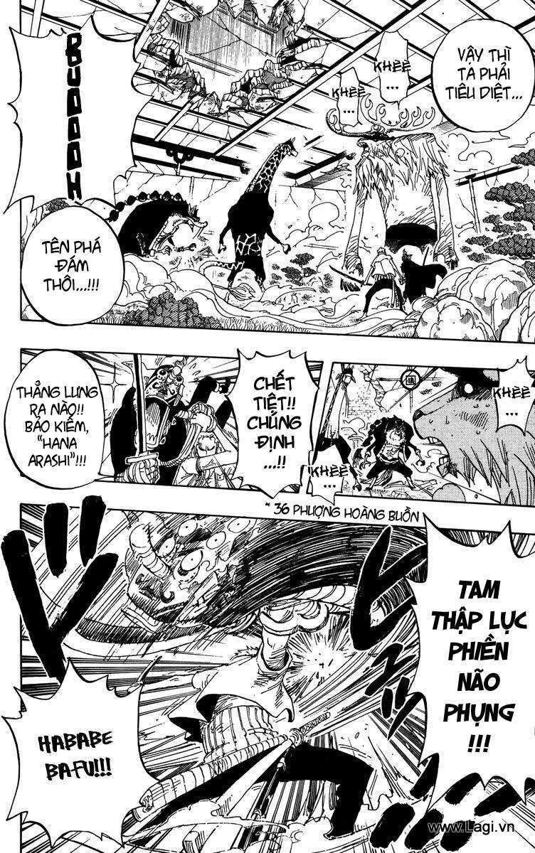 One Piece Tập 412 trang 16