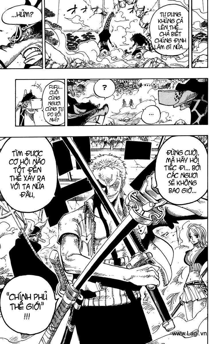 One Piece Tập 412 trang 19