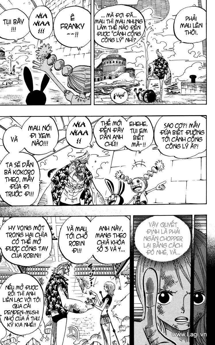 One Piece Tập 413 trang 6