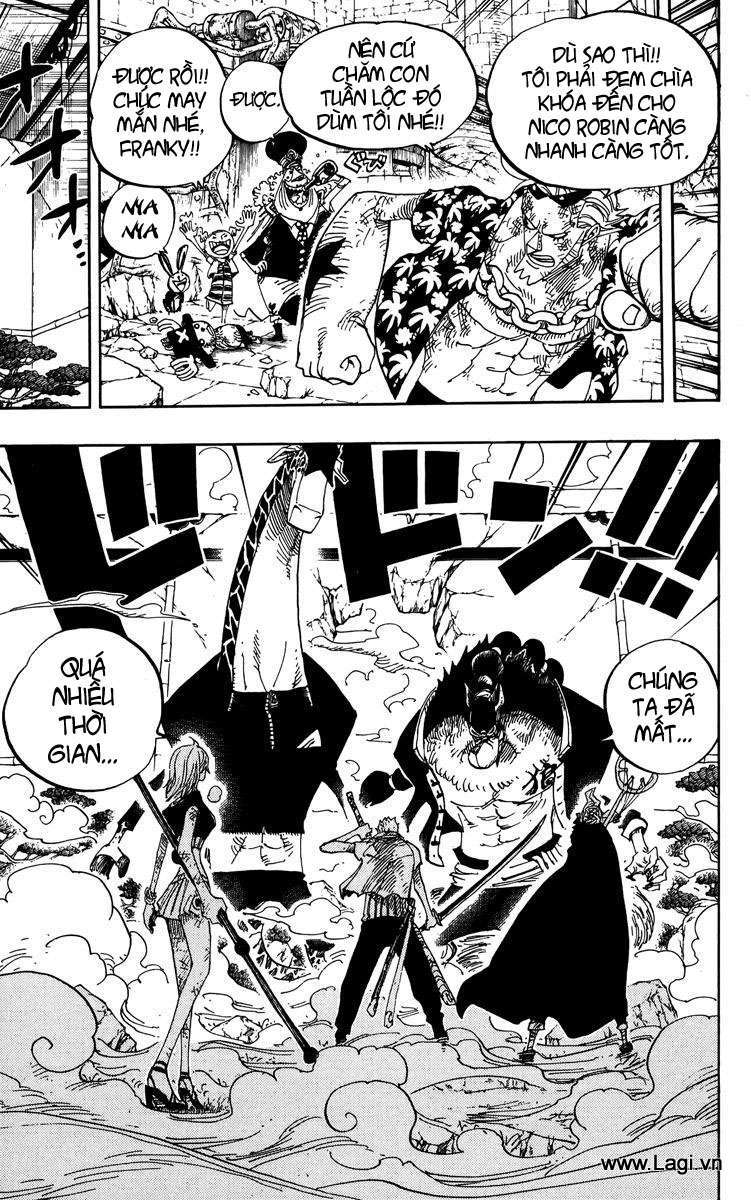 One Piece Tập 413 trang 8