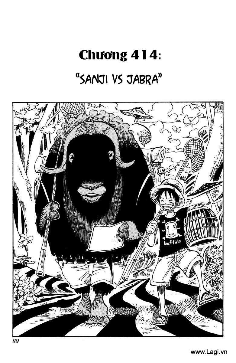 One Piece Tập 414 trang 2