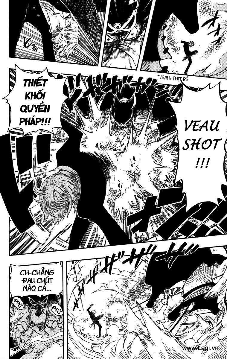 One Piece Tập 414 trang 16