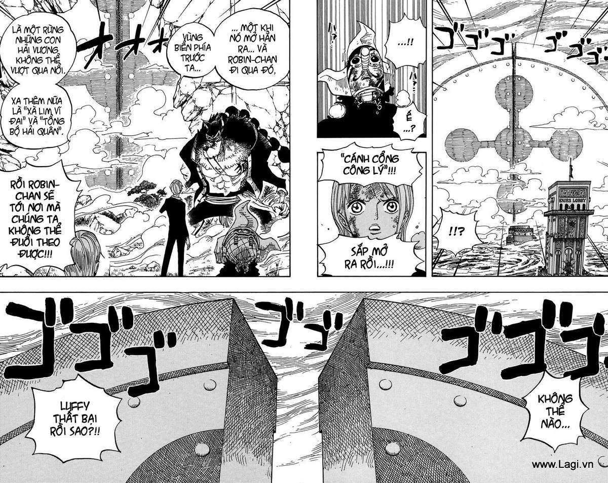 One Piece Tập 414 trang 5