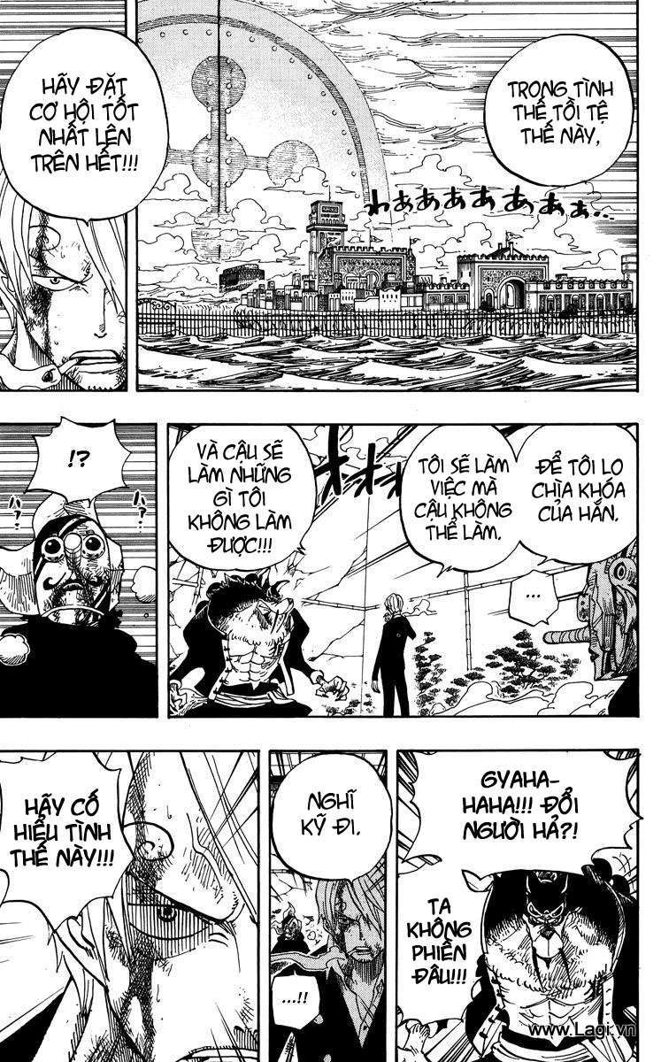One Piece Tập 414 trang 9