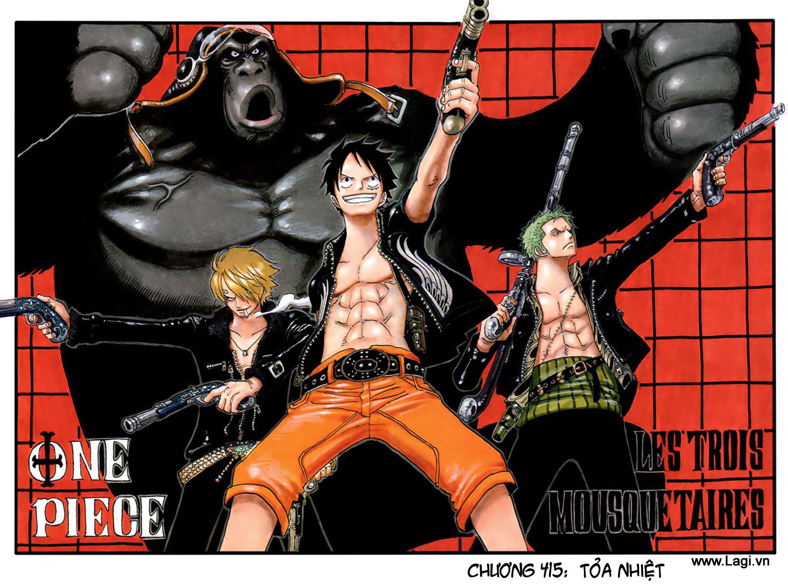 One Piece Tập 415 trang 2
