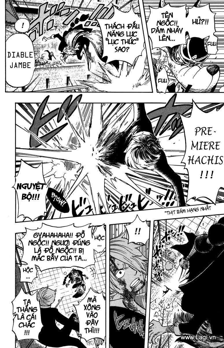 One Piece Tập 415 trang 16