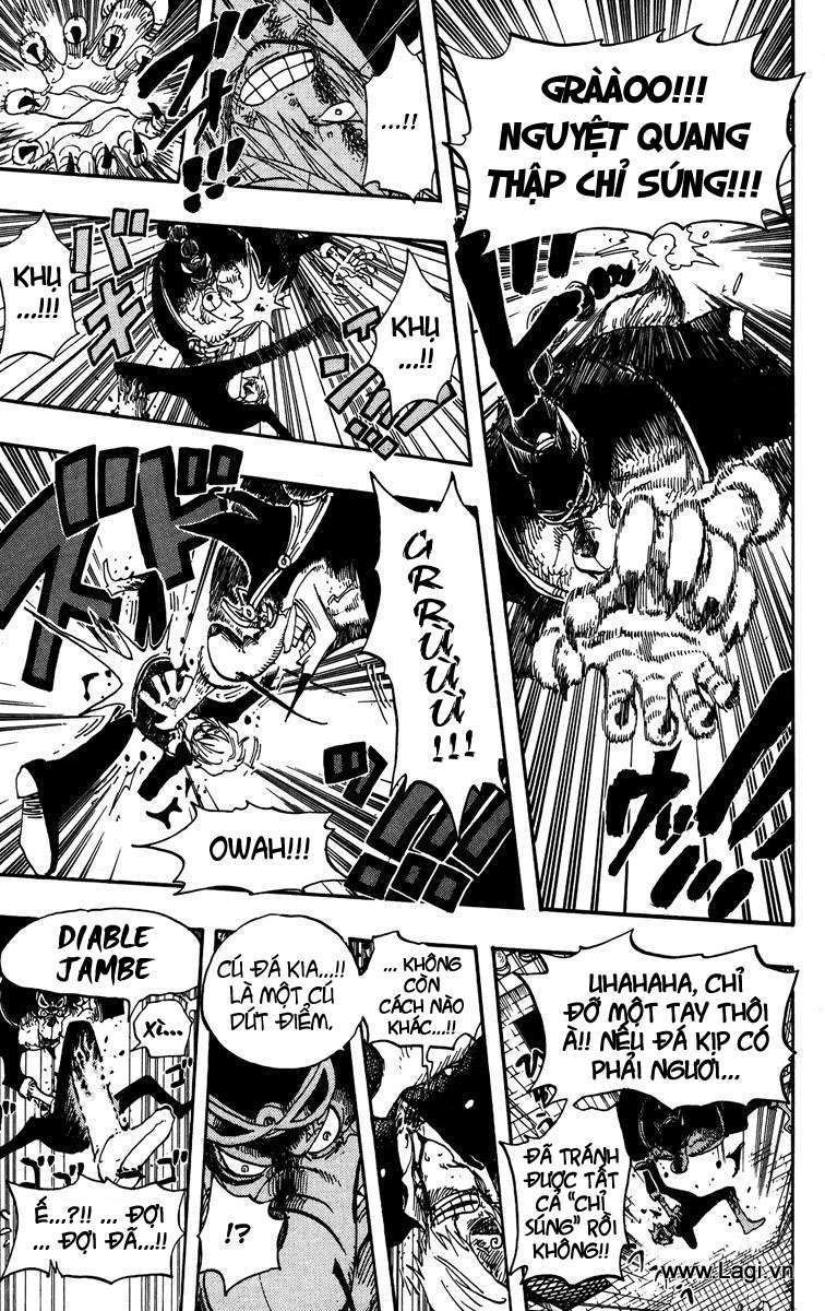 One Piece Tập 415 trang 17