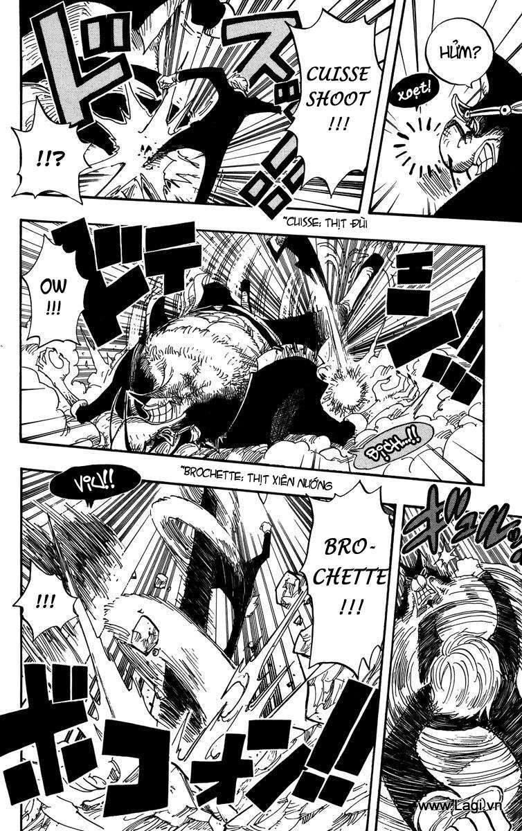 One Piece Tập 415 trang 6