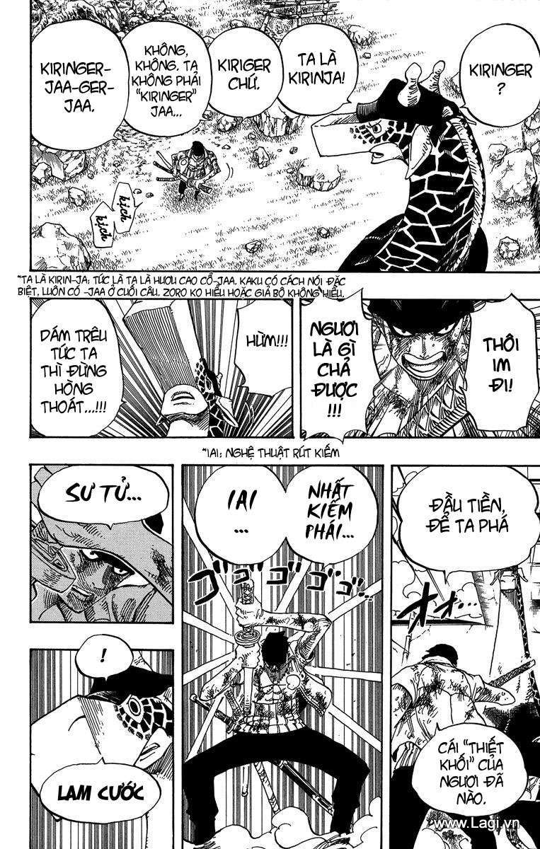One Piece Tập 416 trang 17