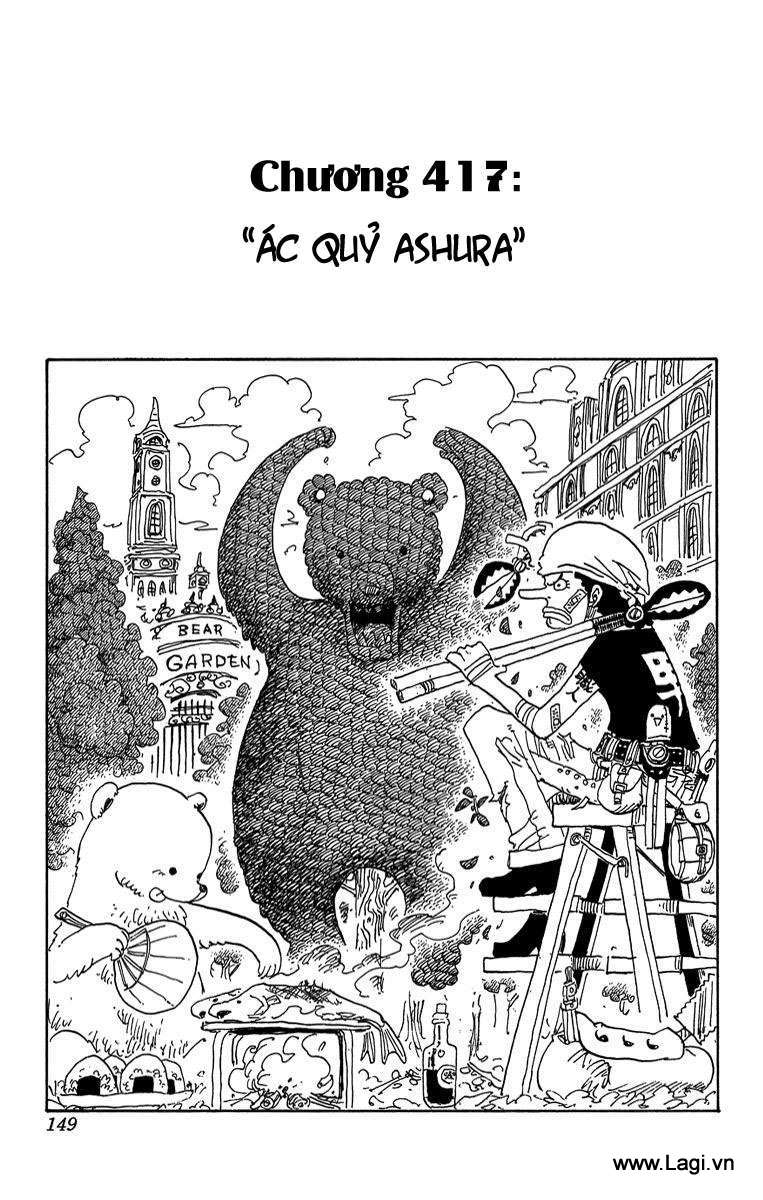 One Piece Tập 417 trang 2